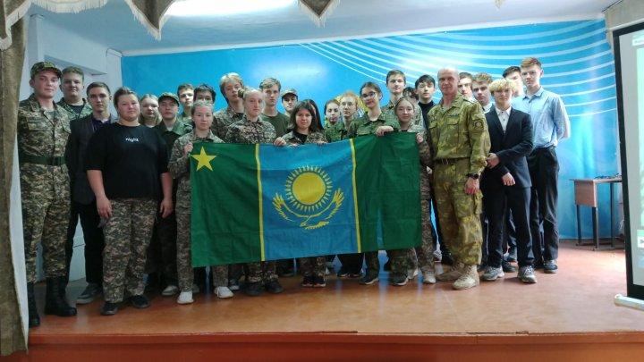Встреча с с Председателем филиала РООВП «Застава тарландары» по ВКО подполковником запаса – Игорем Викторовичем Фроловым.
