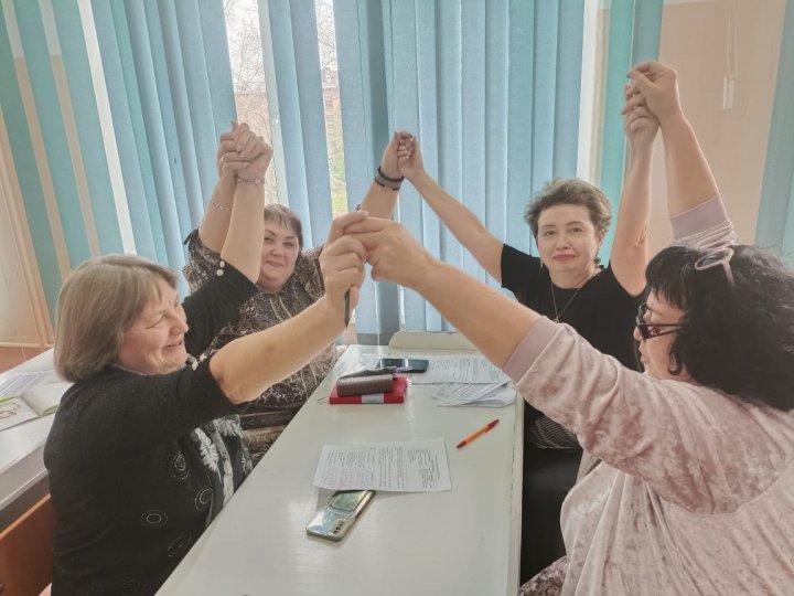 Занятие для педагогов с использованием арт-методов